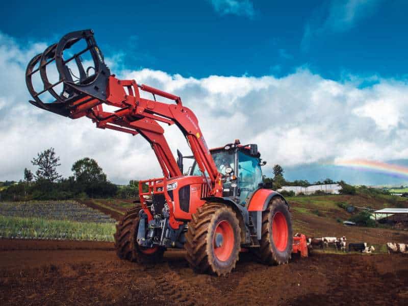 Tracteurs - gamme lourde